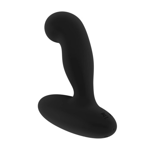 Sailor Black - Wibrujący anatomiczny masażer prostaty z pilotem USB Mjuze by Shots