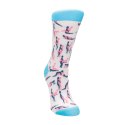 Shots Sutra Socks bawełniane skarpetki unisex EU 36-41 kolorowy wzor Sexy Socks by Shots