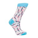 Shots Sutra Socks bawełniane skarpetki unisex EU 36-41 kolorowy wzor Sexy Socks by Shots