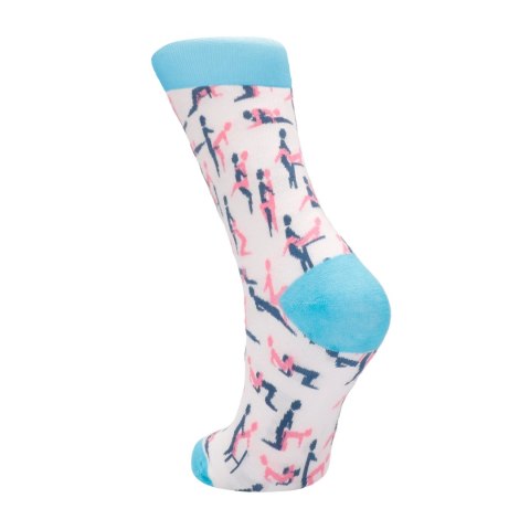 Shots Sutra Socks bawełniane skarpetki unisex EU 36-41 kolorowy wzor Sexy Socks by Shots