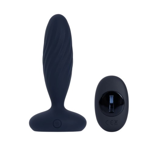 Svakom Jordan Navy Blue - Anatomiczny model z systemem ruchu i sterowaniem aplikacją Svakom