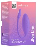 We-Vibe Jive Lite Purple - Model z Bluetooth, 10 trybow, silikon 10,2 cm We-Vibe