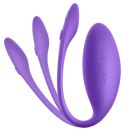 We-Vibe Jive Lite Purple - Model z Bluetooth, 10 trybow, silikon 10,2 cm We-Vibe
