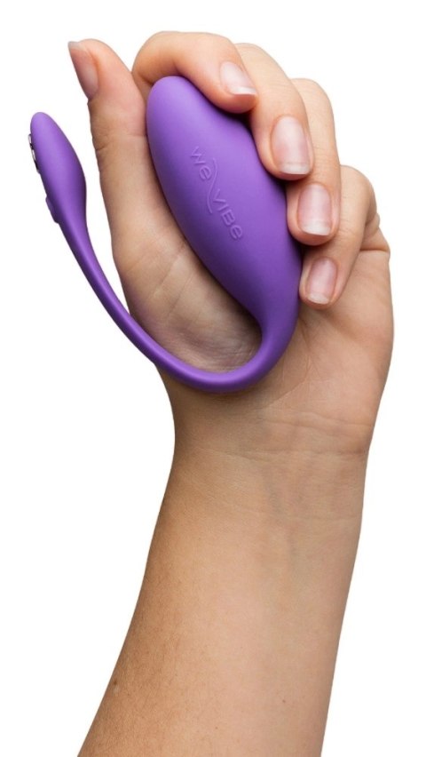 We-Vibe Jive Lite Purple - Model z Bluetooth, 10 trybow, silikon 10,2 cm We-Vibe
