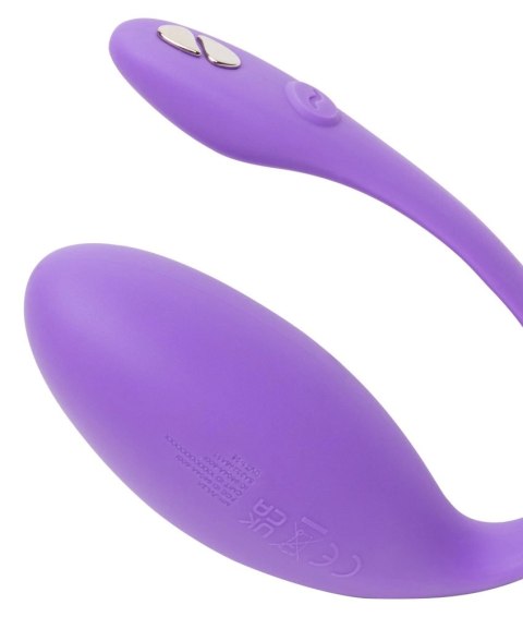We-Vibe Jive Lite Purple - Model z Bluetooth, 10 trybow, silikon 10,2 cm We-Vibe