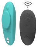 We-Vibe Moxie+ Aqua - bezprzewodowy stymulator intymny do bielizny We-Vibe
