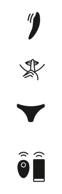 We-Vibe Moxie+ Aqua - bezprzewodowy stymulator intymny do bielizny We-Vibe