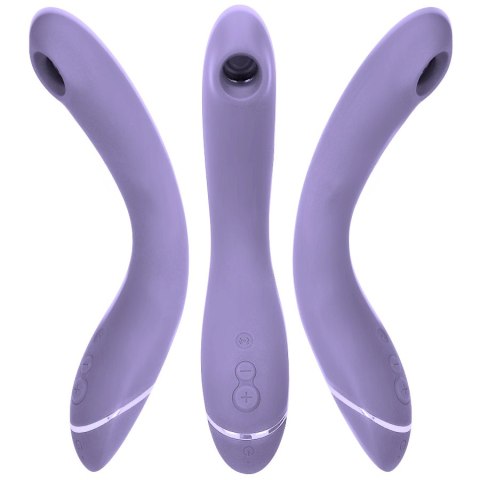 Womanizer OG G-Spot Lilac - stymulator powietrzny i wibracyjny IPX7 WOMANIZER
