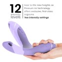 Womanizer OG G-Spot Lilac - stymulator powietrzny i wibracyjny IPX7 WOMANIZER