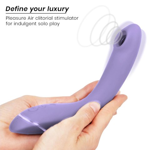 Womanizer OG G-Spot Lilac - stymulator powietrzny i wibracyjny IPX7 WOMANIZER