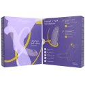 Womanizer OG G-Spot Lilac - stymulator powietrzny i wibracyjny IPX7 WOMANIZER