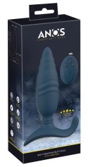 ANOS RC Thrusting Blue - Stymulator z 3 silnikami, pilot, silikon 16,8 cm ANOS