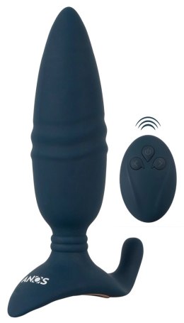ANOS RC Thrusting Blue - Stymulator z 3 silnikami, pilot, silikon 16,8 cm ANOS