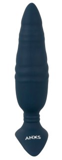 ANOS RC Thrusting Blue - Stymulator z 3 silnikami, pilot, silikon 16,8 cm ANOS
