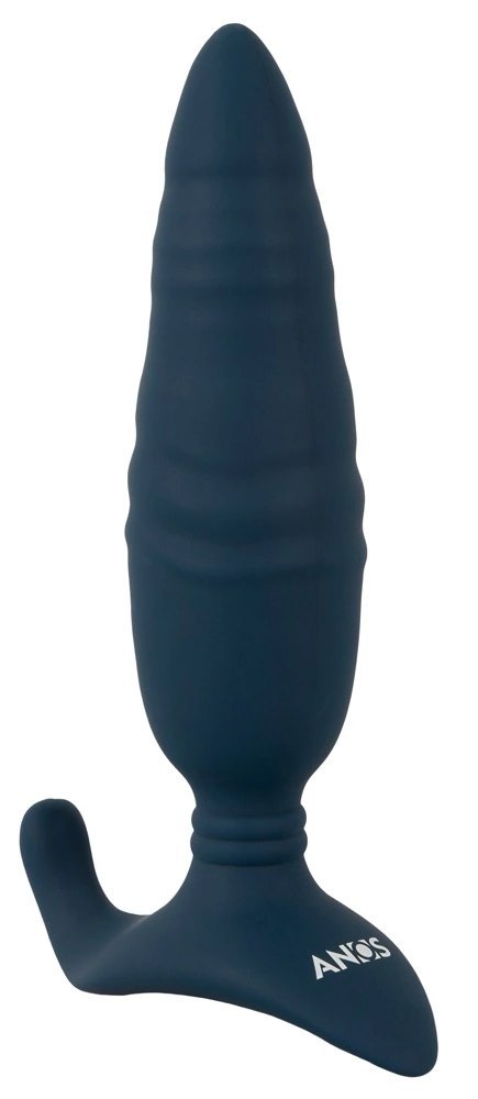 ANOS RC Thrusting Blue - Stymulator z 3 silnikami, pilot, silikon 16,8 cm ANOS