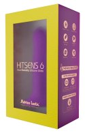 Adrien Lastic Hitsens 6 model silikonowy, elastyczny, fioletowy 13,5 cm Adrien Lastic