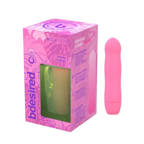 B Swish Bdesired Infinite Deluxe Limitowana Edycja rożowy silikon B Swish