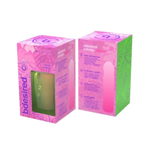 B Swish Bdesired Infinite Deluxe Limitowana Edycja rożowy silikon B Swish