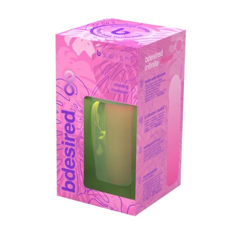 B Swish Bdesired Infinite Deluxe Limitowana Edycja rożowy silikon B Swish
