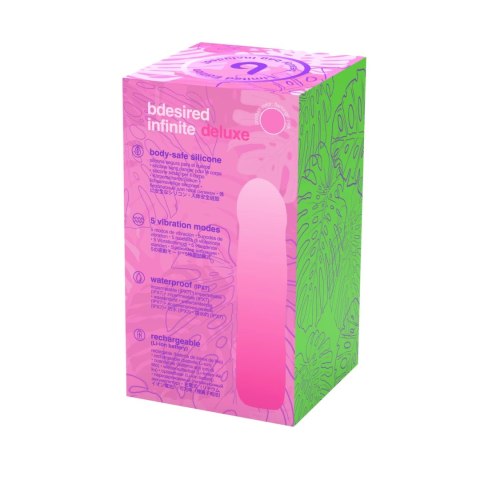 B Swish Bdesired Infinite Deluxe Limitowana Edycja rożowy silikon B Swish
