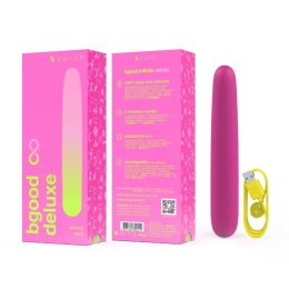 B Swish Bgood Infinite Deluxe rożowy - stymulator silikonowy 5 trybow B Swish