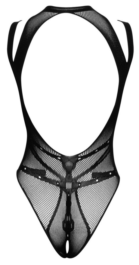 Cottelli Collection Fantasy Body Siateczkowe Otwarte S-L Czarny Fantasy by Cottelli