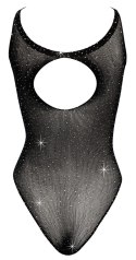 Cottelli Collection Fantasy Body z Kryształkami Czarny S-L Fantasy by Cottelli