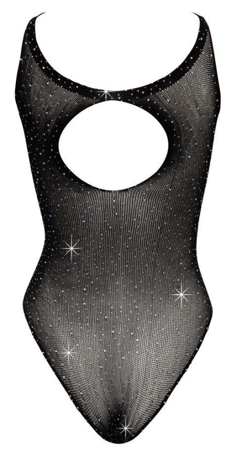Cottelli Collection Fantasy Body z Kryształkami Czarny S-L Fantasy by Cottelli