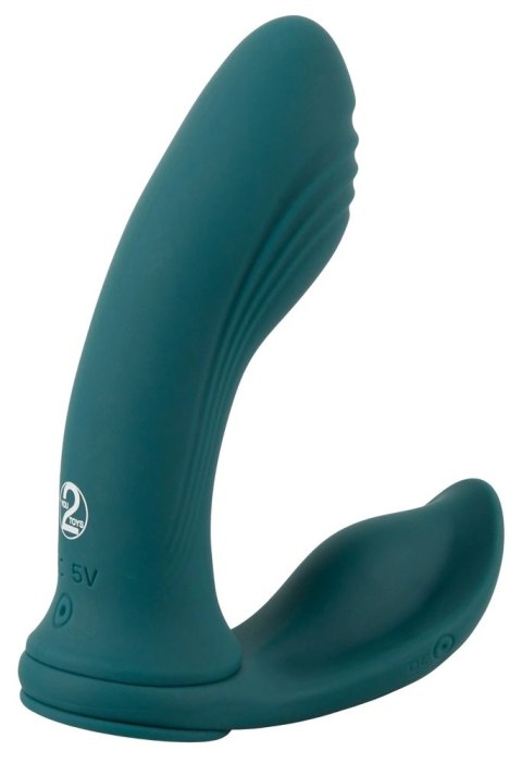 Couples Choice Zestaw 3w1 z wibratorem G i pierścieniem, pilot RC Couples Choice