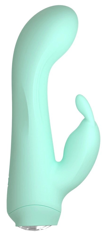 Cuties Mini Wibrator 4.G Zielony - 10 Trybow, Kompaktowy, USB Cuties