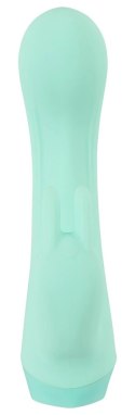 Cuties Mini Wibrator 4.G Zielony - 10 Trybow, Kompaktowy, USB Cuties