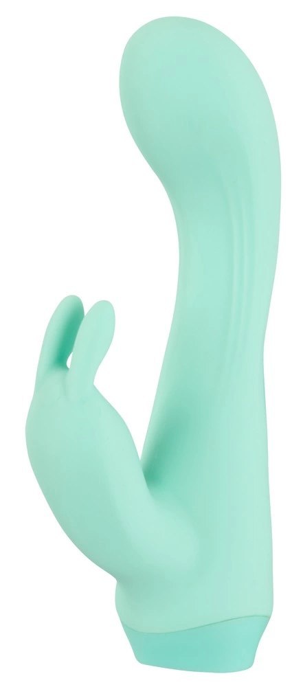 Cuties Mini Wibrator 4.G Zielony - 10 Trybow, Kompaktowy, USB Cuties