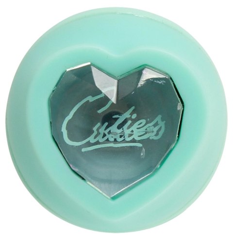 Cuties Mini Wibrator 4.G Zielony - 10 Trybow, Kompaktowy, USB Cuties
