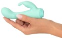 Cuties Mini Wibrator 4.G Zielony - 10 Trybow, Kompaktowy, USB Cuties