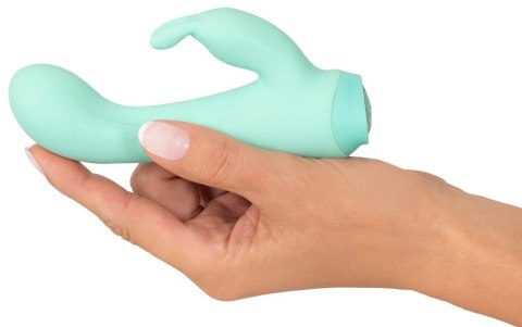 Cuties Mini Wibrator 4.G Zielony - 10 Trybow, Kompaktowy, USB Cuties