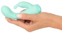 Cuties Mini Wibrator 4.G Zielony - 10 Trybow, Kompaktowy, USB Cuties