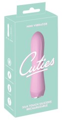 Cuties Mini Wibrator 4. Generacji 10 Trybow Rożowy 13,6 cm Cuties