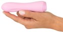 Cuties Mini Wibrator 4. Generacji 10 Trybow Rożowy 13,6 cm Cuties