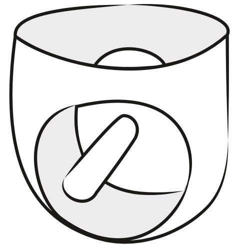 Late X Slipy lateksowe męskie czarne z anatomiczną wkładką M Late X