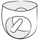 Late X Slipy lateksowe z anatomicznym elementem czarne M/L Late X