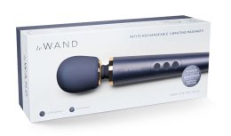 Le Wand Petite Navy - Masażer osobisty, 6 trybow, kompaktowy rozmiar Le Wand