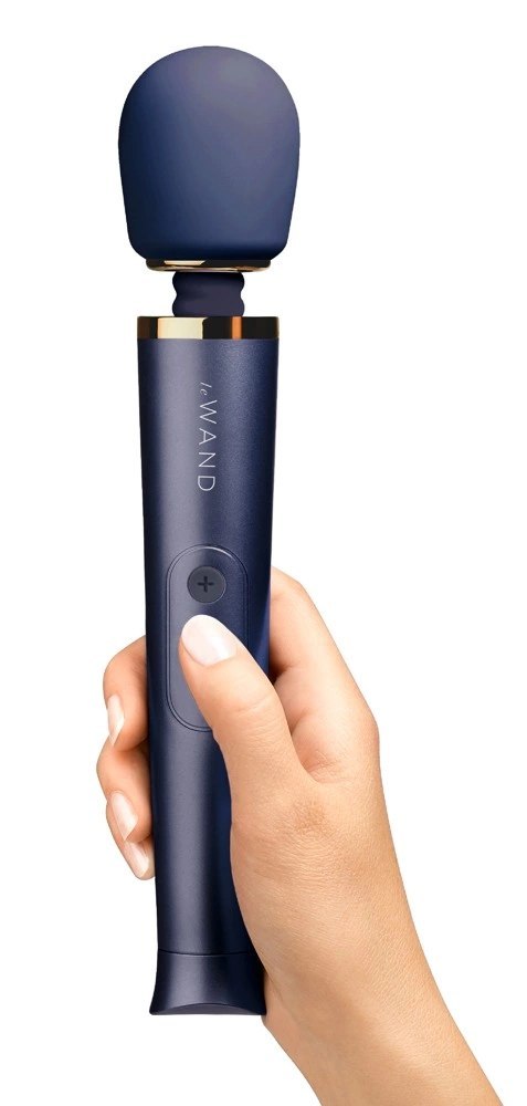 Le Wand Petite Navy - Masażer osobisty, 6 trybow, kompaktowy rozmiar Le Wand