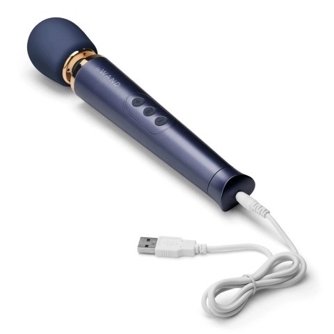 Le Wand Petite Navy - Masażer osobisty, 6 trybow, kompaktowy rozmiar Le Wand