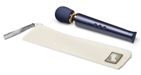 Le Wand Petite Navy - Masażer osobisty, 6 trybow, kompaktowy rozmiar Le Wand