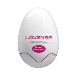 Lovense Kraken Elastyczna Jednorazowa Maszyna Intymna 20 cm TPE Lovense