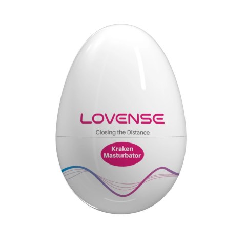 Lovense Kraken Elastyczna Jednorazowa Maszyna Intymna 20 cm TPE Lovense