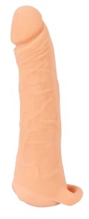 Nature Skin 2w1 System Intymny Przedłużający i Rękaw LARGE TPE 23,8 cm Nature Skin
