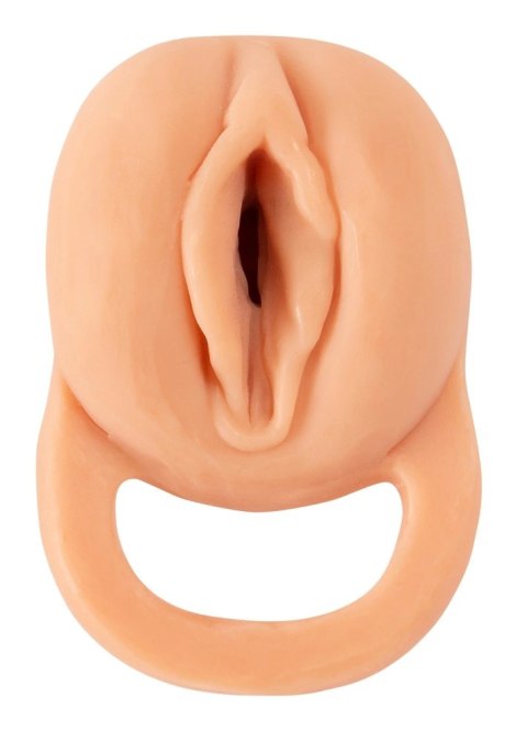 Nature Skin 2w1 System Intymny Przedłużający i Rękaw LARGE TPE 23,8 cm Nature Skin