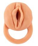 Nature Skin Medium - System 2w1 Przedłużający i Intymny Rękaw TPE 18,5 cm Nature Skin