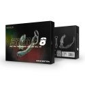 Nexus Simul8 Czarny - System stymulacji prostaty z pierścieniem silikonowym Nexus